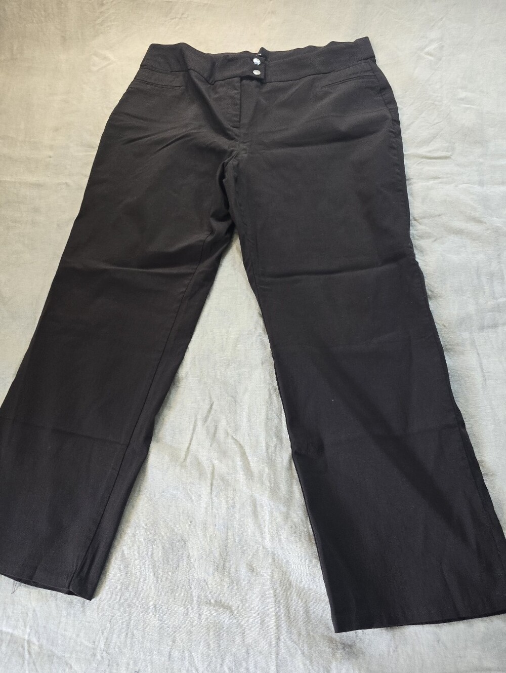 Style&Co Women Stretch Pants Size 20WP